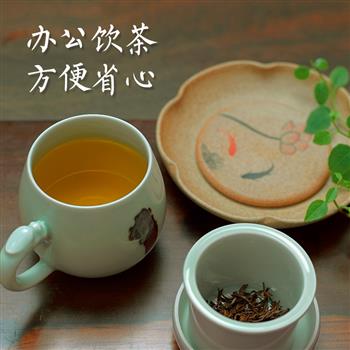 清樸堂 觀復嘟嘟杯 龍泉青瓷茶杯陶瓷純銀濾辦公杯 觀復博物館馬未都同款 典藏版