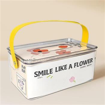 笑顏如花紙巾盒植物盲盒隔熱墊便攜皂片擦手巾香包
