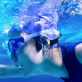 Shokz韶音OpenSwim骨傳導(dǎo)防水游泳耳機(jī)無線MP3播放器