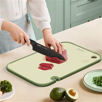 OOU! 菜板中科院鋅離子抗菌雙面切菜板家用案板輔食嬰兒孕婦專(zhuān)用砧板 F1Pro小麥抗菌雙面菜板