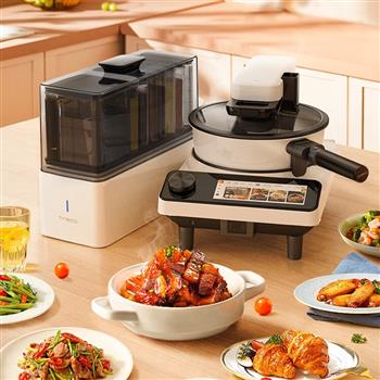 添可(TINECO)智能料理機(jī)食萬3.0pro家用全自動炒菜機(jī)器人多功能多用途電蒸鍋