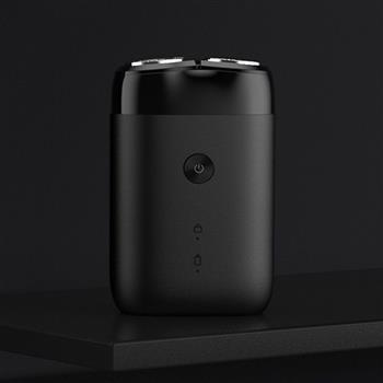 小米米家電動剃須刀S100雙刀頭男士刮胡刀全身水洗快充胡須刀便攜