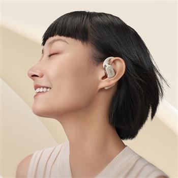 韶音（SHOKZ）舒適圈OpenFit開放式藍(lán)牙耳機(jī)不入耳運(yùn)動(dòng)跑步長(zhǎng)續(xù)航通話降噪T910