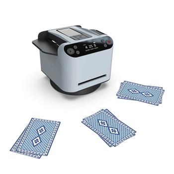 撲克發(fā)牌機(jī)摜蛋德州斗地主慣蛋專(zhuān)用全自動(dòng)洗牌器貫蛋派牌