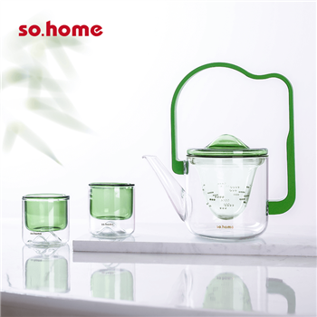 so.home山海之境茶具耐高溫茶器新款冷水壺電陶爐燒水壺泡茶壺茶具套裝