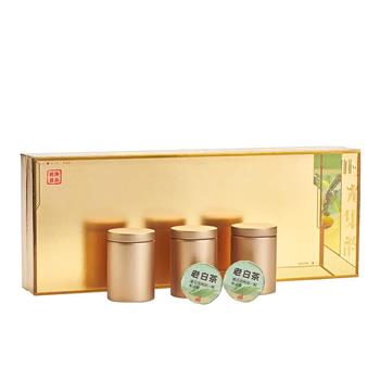 乾陳益品 時(shí)光集韻私藏福鼎白茶組合裝220G