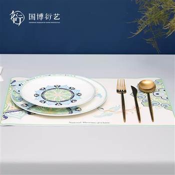 中國(guó)國(guó)家博物館有鳳來(lái)儀餐具套裝喬遷禮物盤子餐墊送朋友長(zhǎng)輩禮物