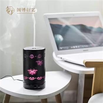 中國(guó)國(guó)家博物館海晏河清加濕器香薰機(jī)創(chuàng)意臥室家居中國(guó)風(fēng)禮物