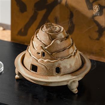 萬仟堂（Edenus）創(chuàng)意擺件香薰 敦煌系列沉香檀香臥室室內(nèi)佛堂送禮禮物盒 千山萬水