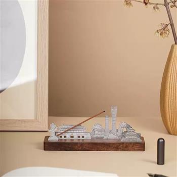 北京印象香器禮盒北京特色文創(chuàng)禮物中式線香插焚香創(chuàng)意禮品送客戶