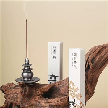 唯詩氣味杭州中式香薰沉香檀香線香禮盒漢方香杭州特色文創(chuàng)禮品