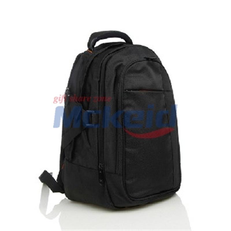 高級商務背包(橙色里布）