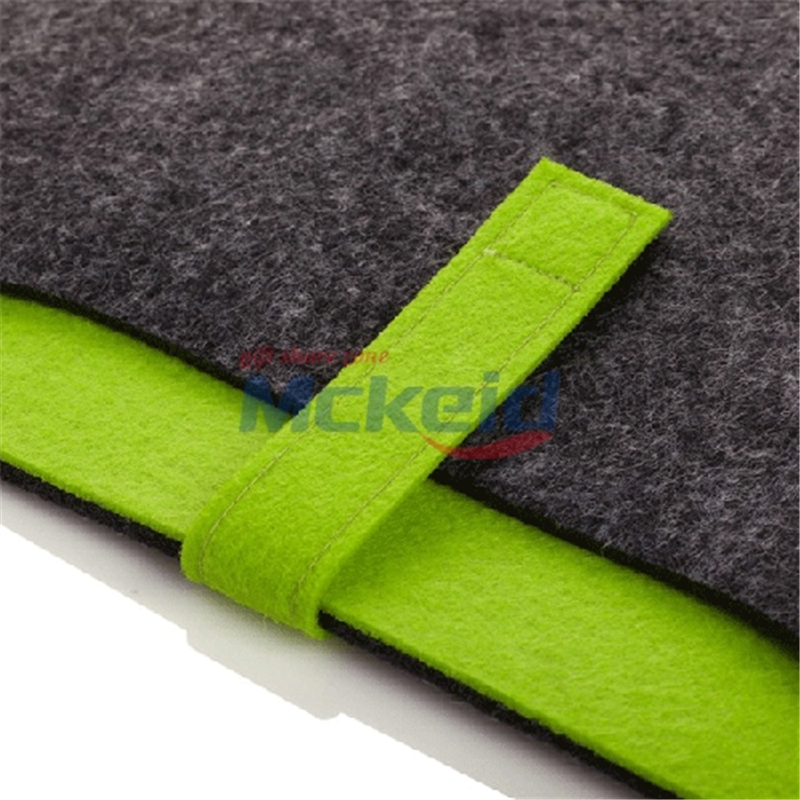 時(shí)尚毛氈筆記本電腦套