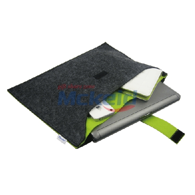 時(shí)尚毛氈筆記本電腦套