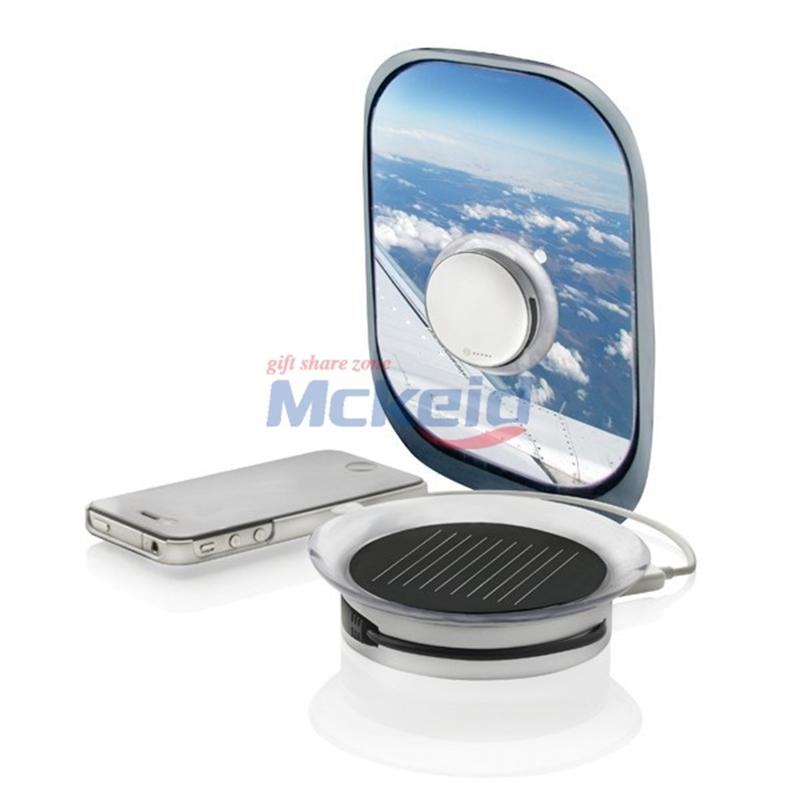 Port吸窗式太陽能充電器