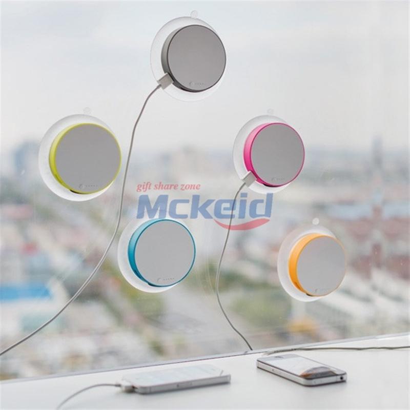 Port吸窗式太陽能充電器