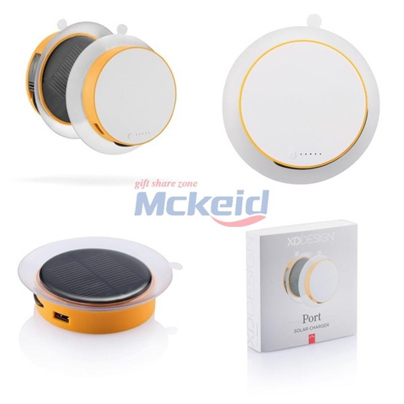 Port吸窗式太陽能充電器