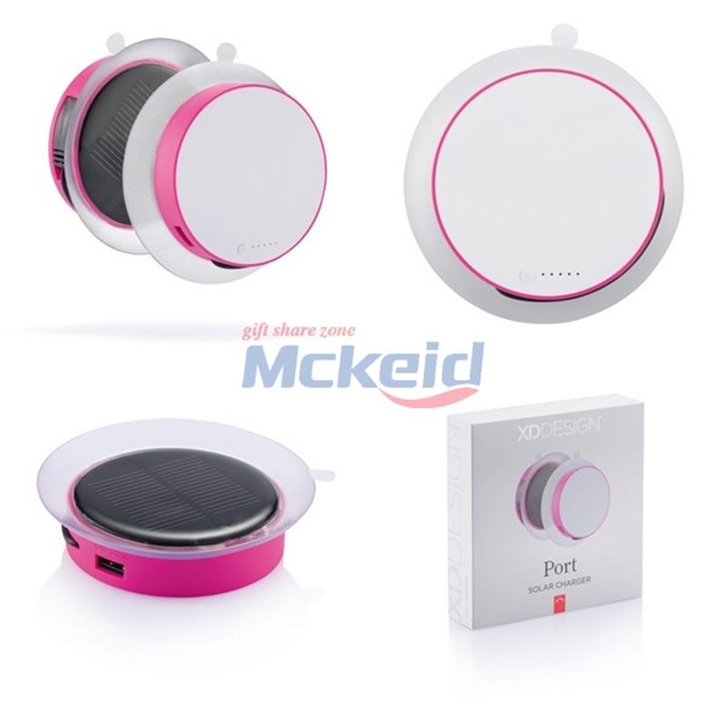 Port吸窗式太陽能充電器