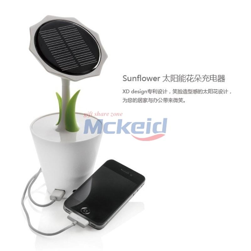 Sunflower 太陽(yáng)能花朵充電器
