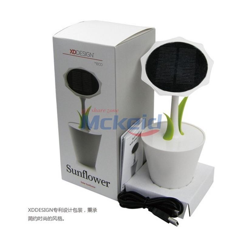 Sunflower 太陽(yáng)能花朵充電器