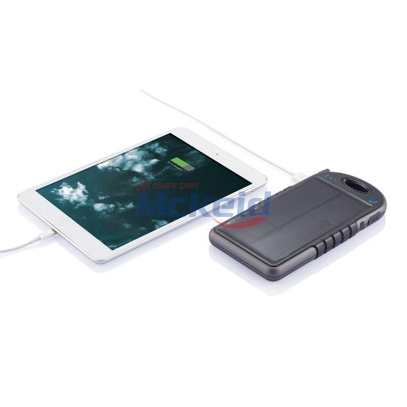 Swiss Peak戶外太陽能充電器