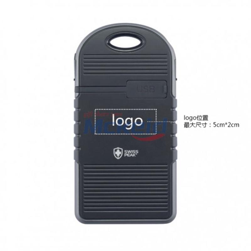 Swiss Peak戶外太陽能充電器