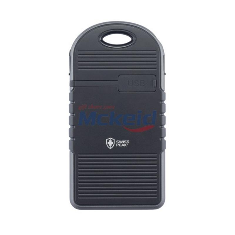 Swiss Peak戶外太陽能充電器