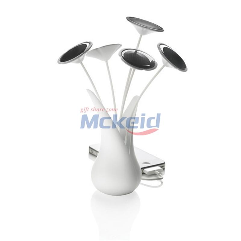 Sunshine太陽能多葉花朵充電器