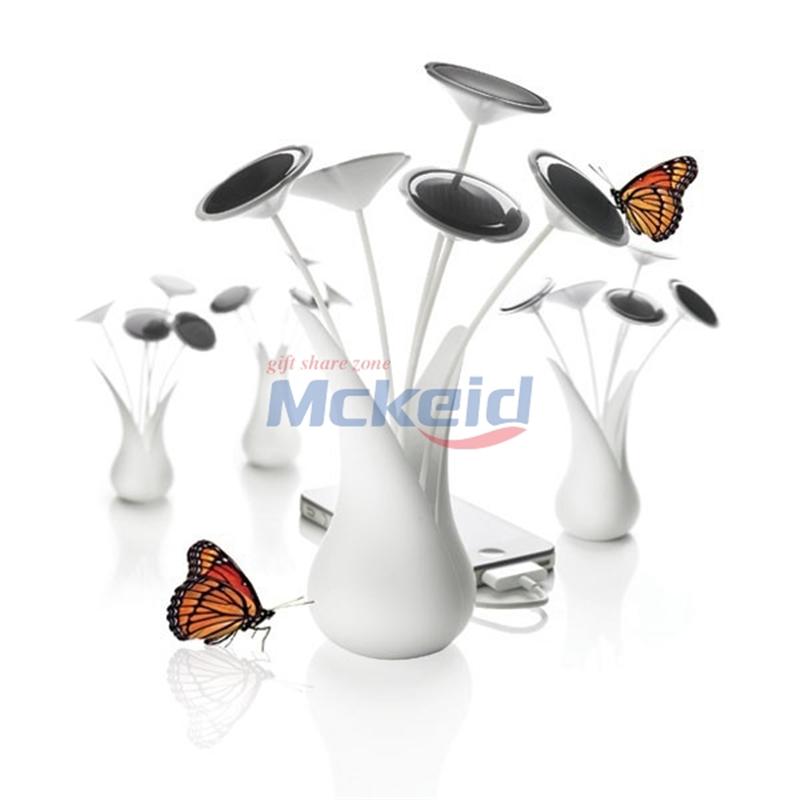 Sunshine太陽能多葉花朵充電器