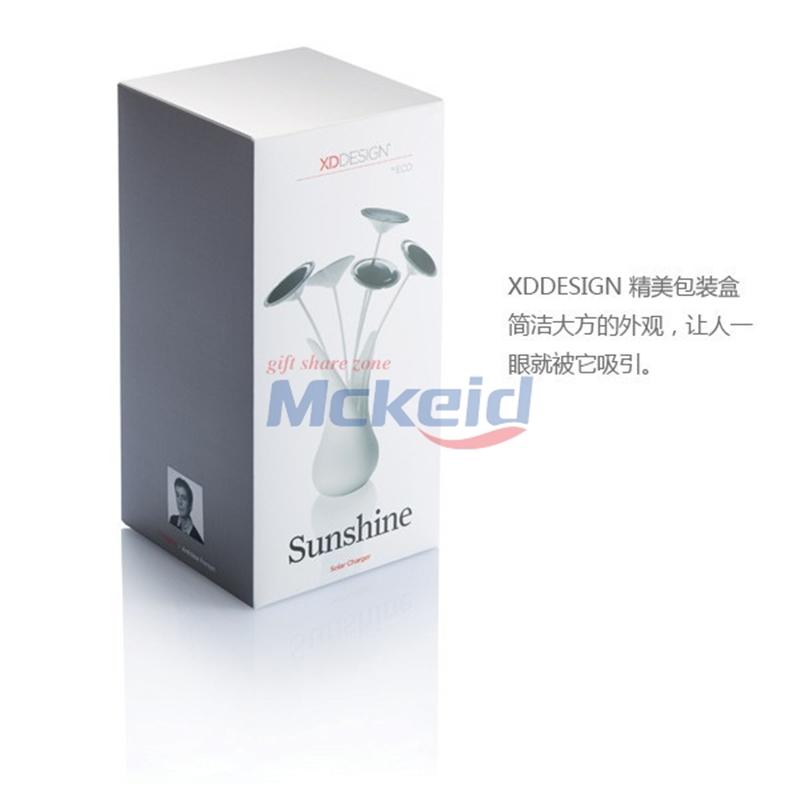 Sunshine太陽能多葉花朵充電器