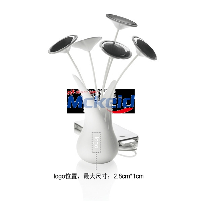 Sunshine太陽能多葉花朵充電器