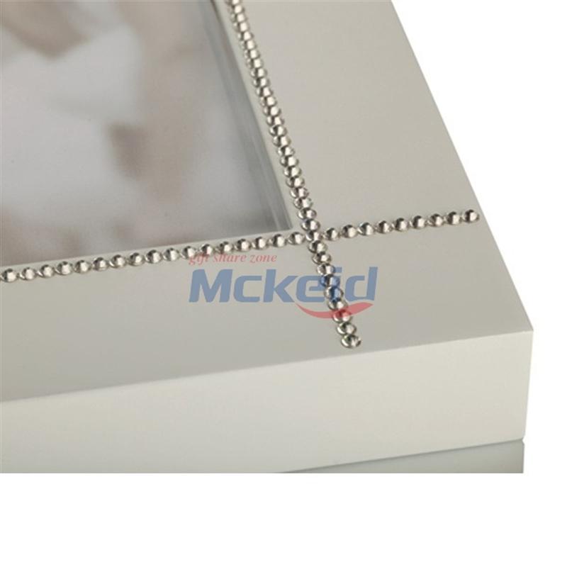 水晶元素高級木質(zhì)相框(6寸）