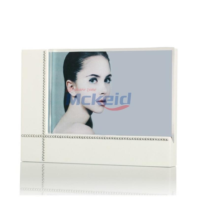 水晶元素高級木質(zhì)相框(6寸）