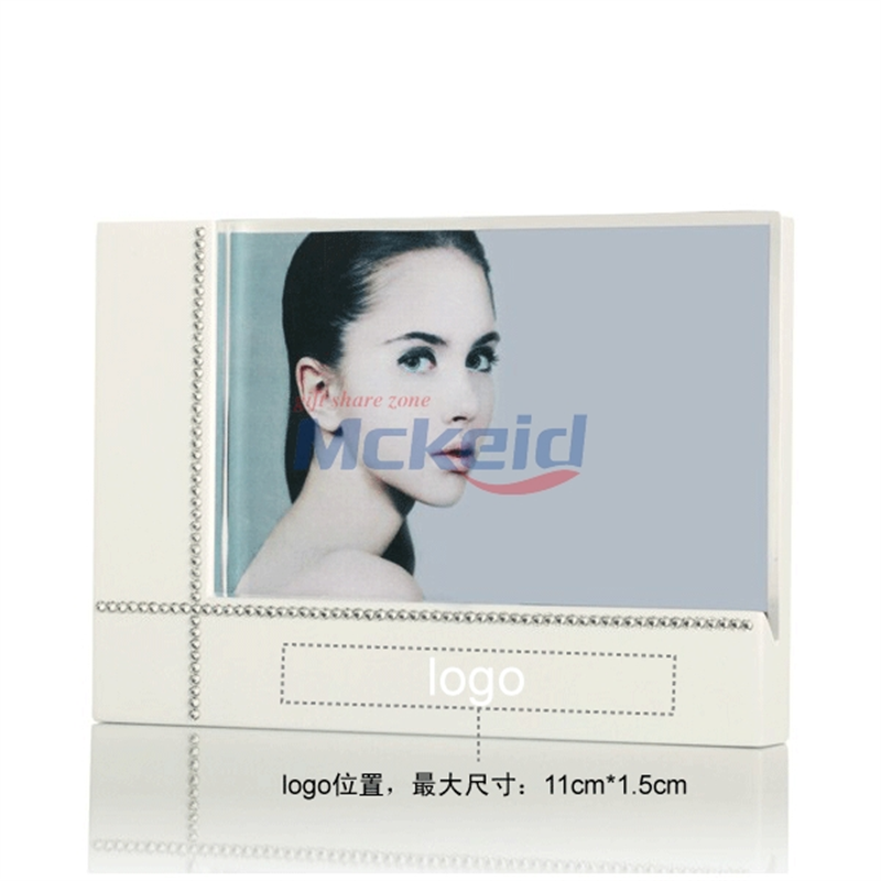 水晶元素高級木質(zhì)相框(6寸）