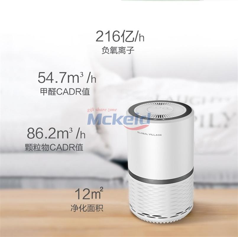 地球村小悟空空氣復(fù)原機(jī)新房兒童房裝修除甲醛去PM2.5霧霾天空氣凈化器包含濾網(wǎng)