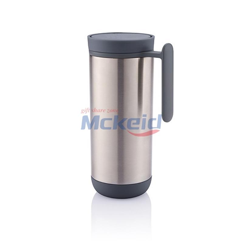 Clik雙層按壓式手柄杯