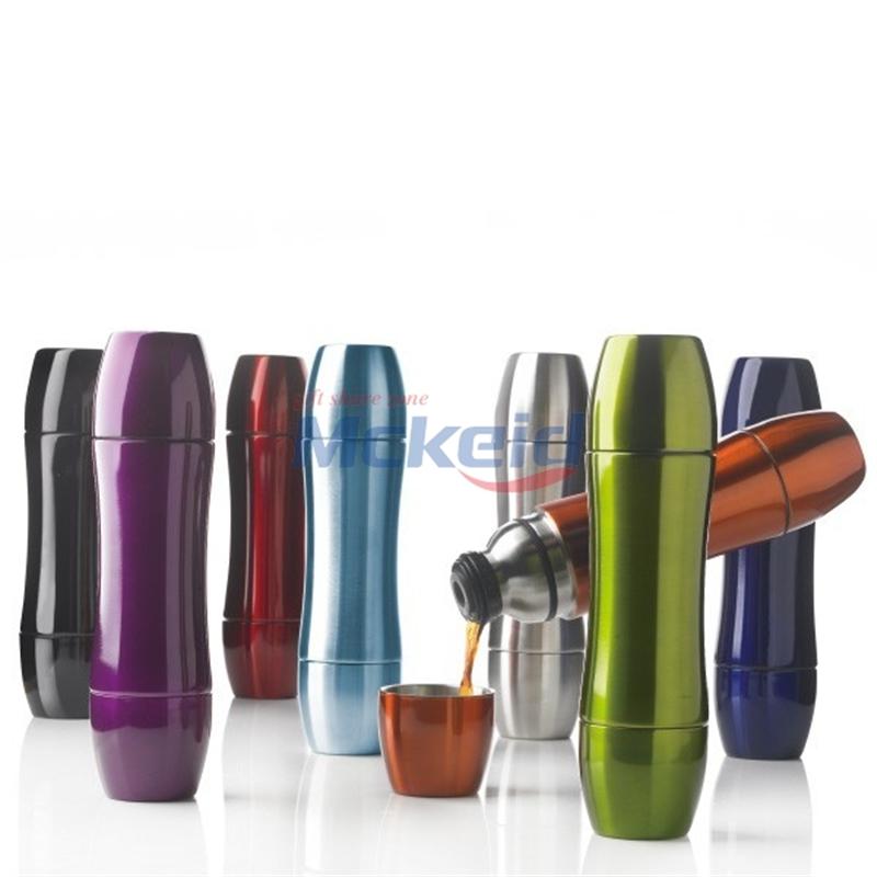 Wave波浪式2合1雙層不銹鋼保溫壺