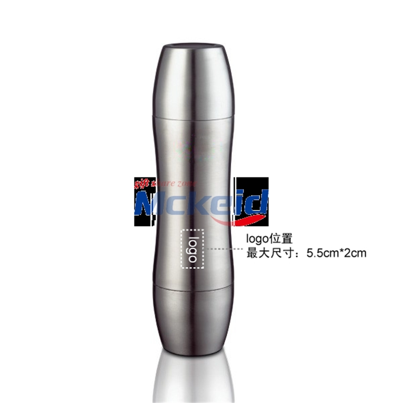 Wave波浪式2合1雙層不銹鋼保溫壺