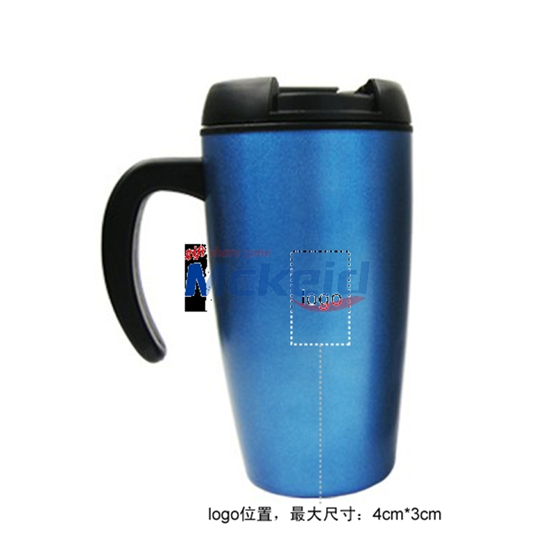 Urban 帶把手不銹鋼水杯