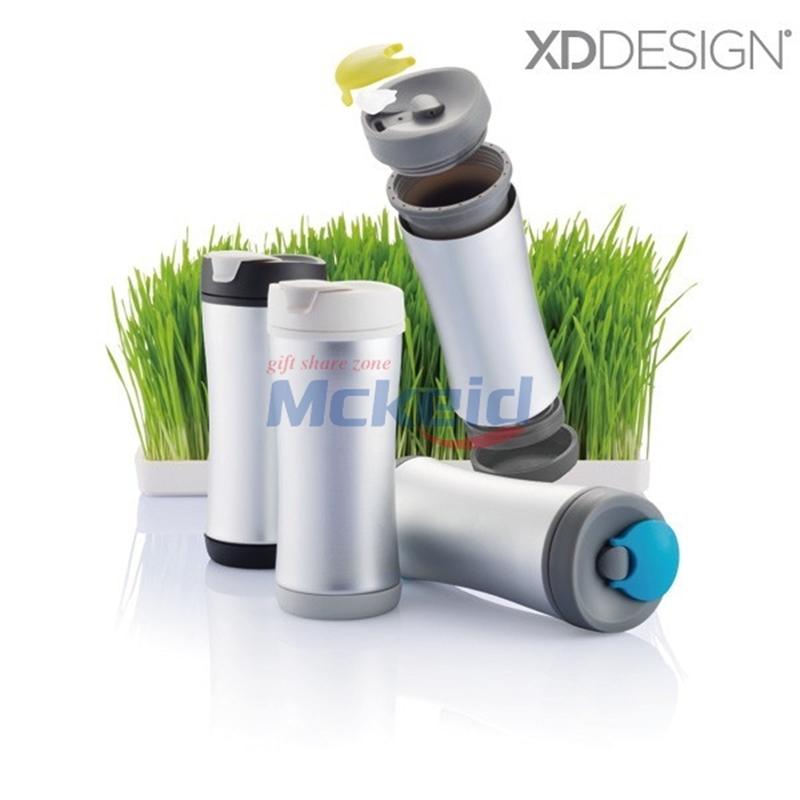 Boom百分百可回收雙層水瓶