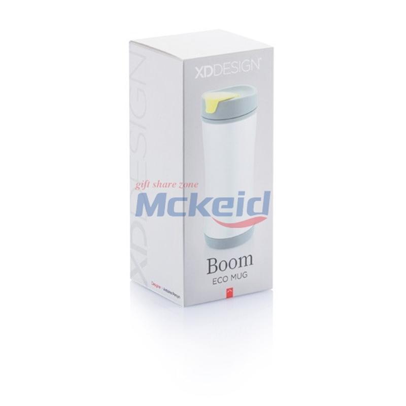 Boom百分百可回收雙層水瓶