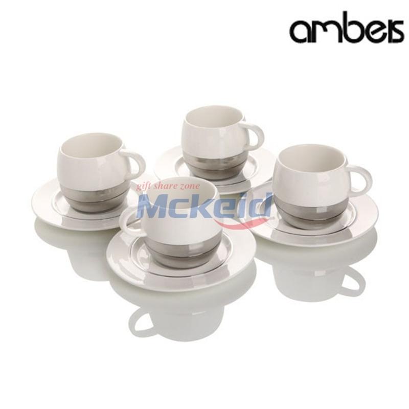 Tummy咖啡杯組（4套）