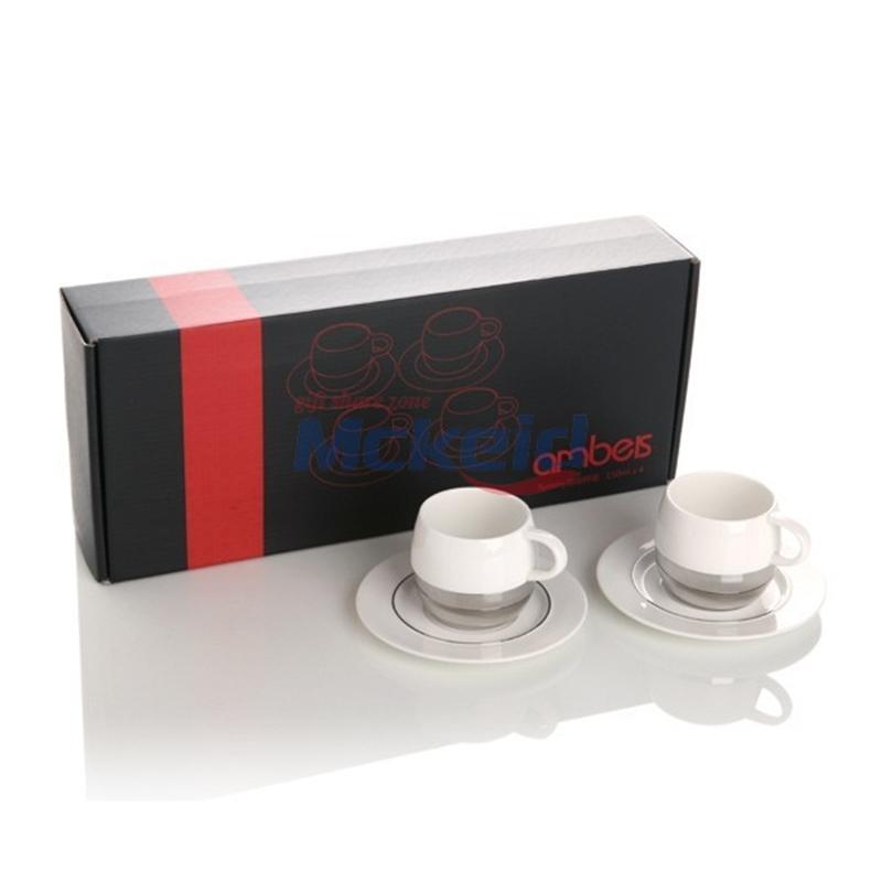 Tummy咖啡杯組（4套）