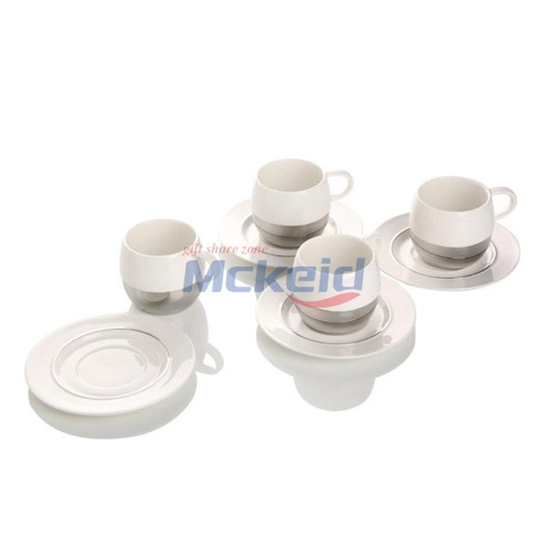 Tummy咖啡杯組（4套）