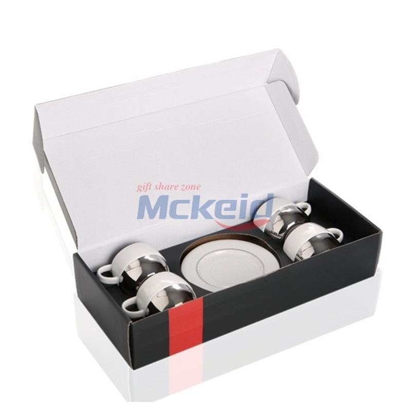 Tummy咖啡杯組（4套）