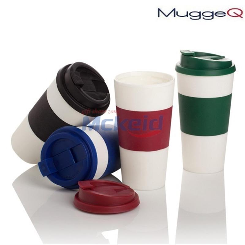 雙層塑料隨手咖啡杯辦公杯汽車杯