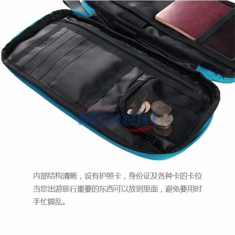 超大款旅行護照包票夾