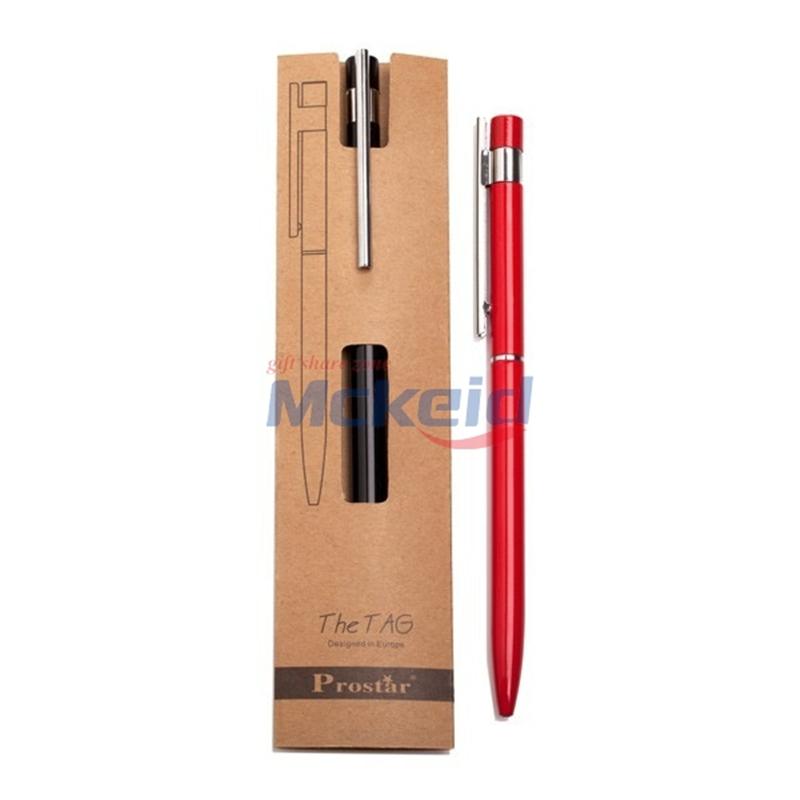 The Tag金屬便攜圓珠筆