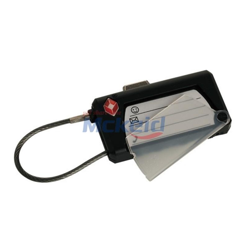 2合1TSA認(rèn)證密碼鎖，帶行李牌功能