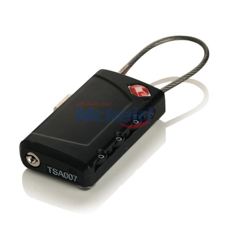 2合1TSA認(rèn)證密碼鎖，帶行李牌功能